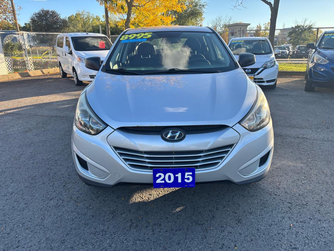2015 Hyundai Tucson GL, 6 Spd Manual Transmission, Bluetooth - Photo #2