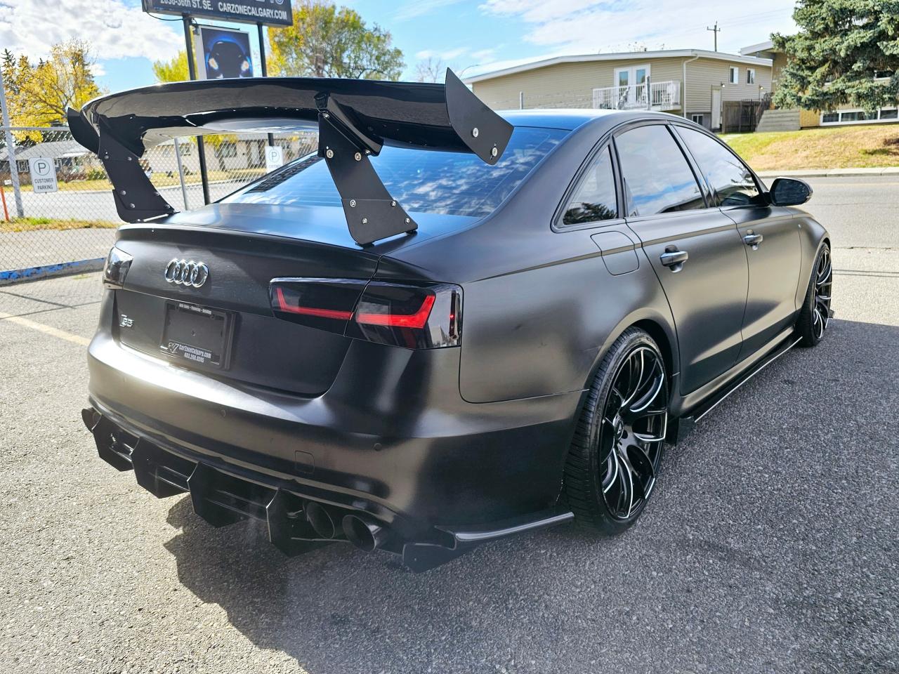2014 Audi S6 QUATTRO | TWIN TURBO | WRAPPED | TUNED - Photo #8