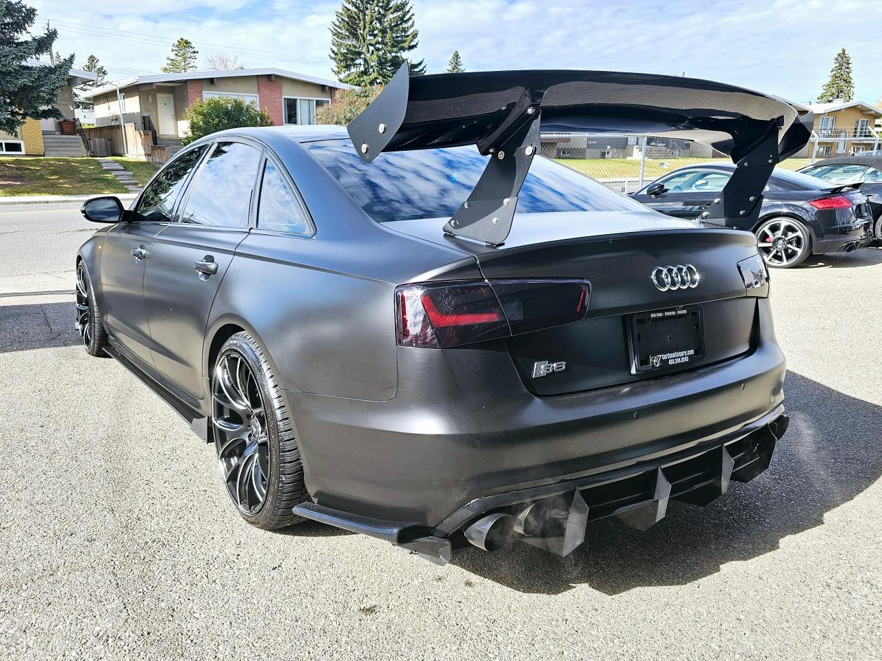 2014 Audi S6 QUATTRO | TWIN TURBO | WRAPPED | TUNED - Photo #7
