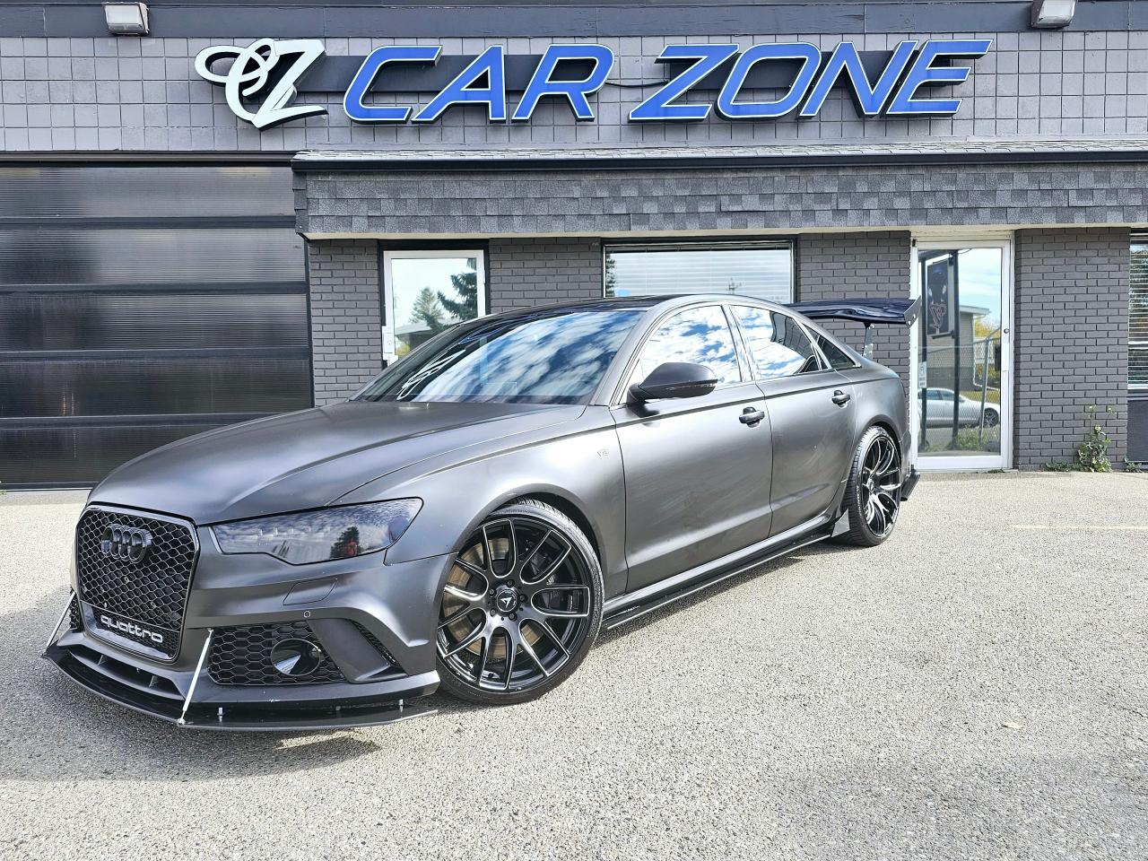 2014 Audi S6 QUATTRO | TWIN TURBO | WRAPPED | TUNED - Photo #2