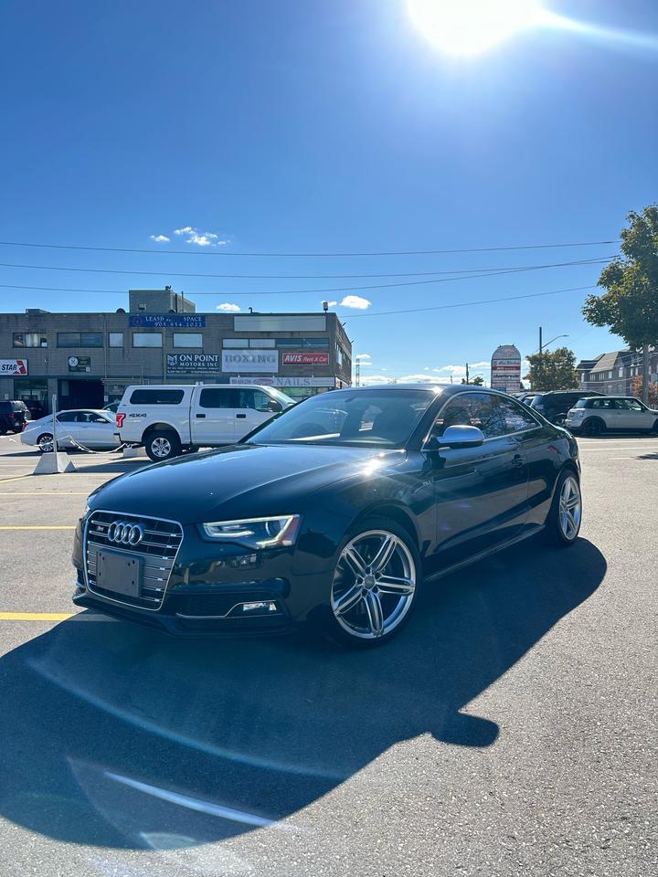 2013 Audi S5 S Line Photo