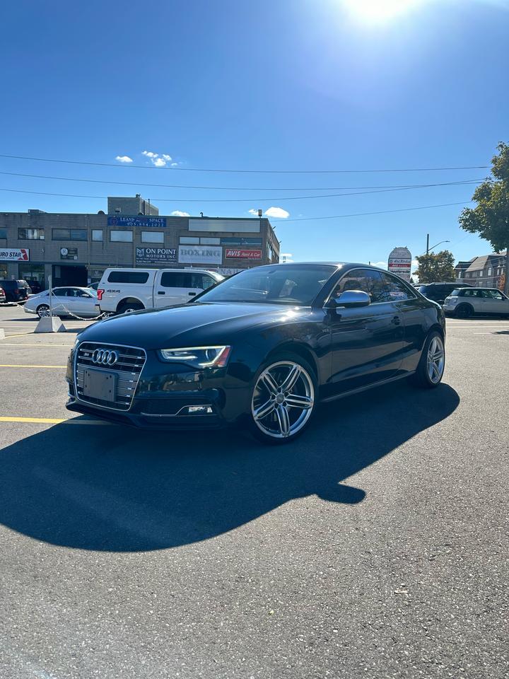 2013 Audi S5 S Line Photo