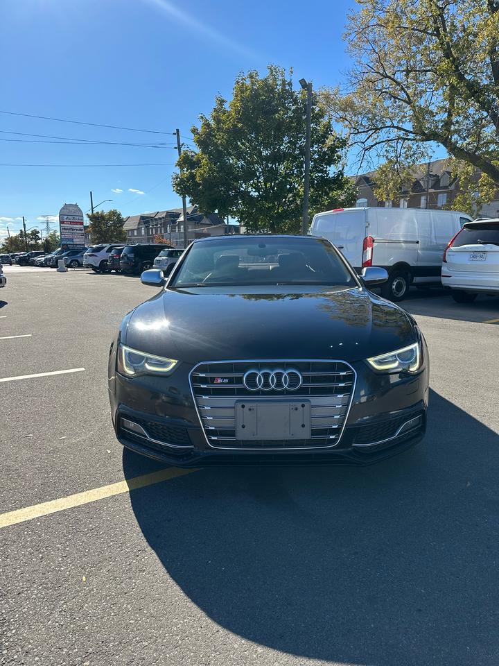 2013 Audi S5 S Line Photo