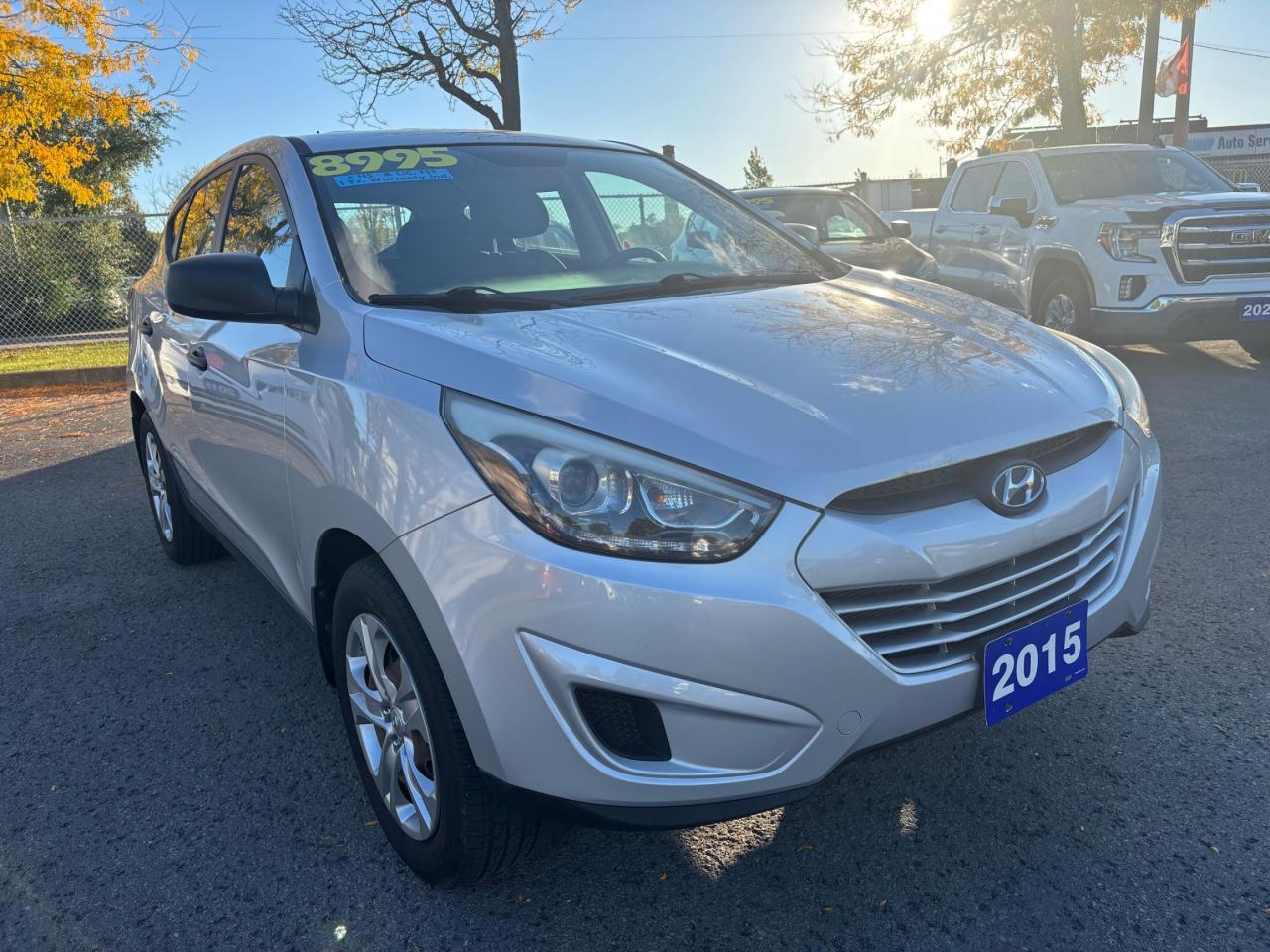 Used 2015 Hyundai Tucson GL, 6 Spd Manual Transmission, Bluetooth for sale in Kitchener, ON