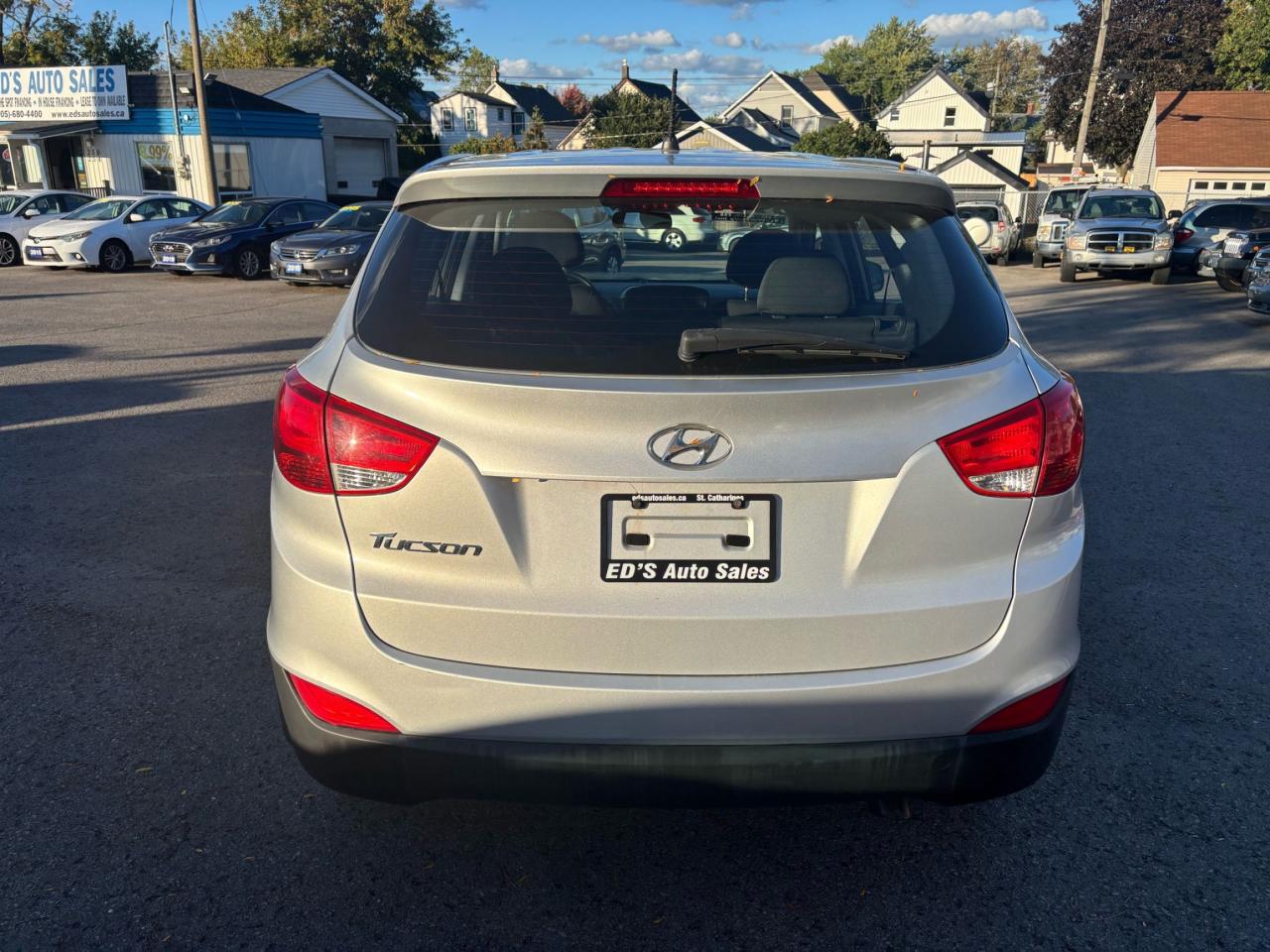 2015 Hyundai Tucson GL, 6 Spd Manual Transmission, Bluetooth