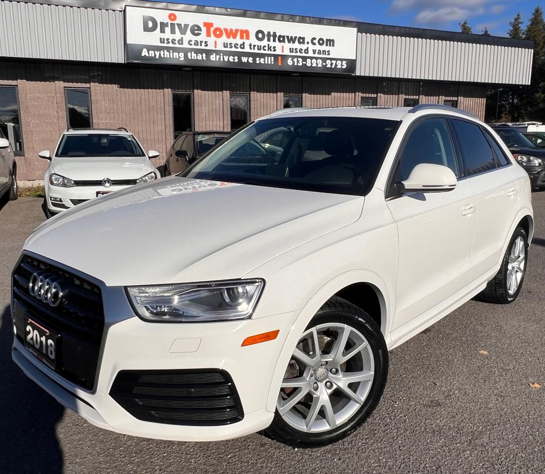 Used 2018 Audi Q3 2.0 TFSI quattro Progressiv Tiptronic for sale in Ottawa, ON
