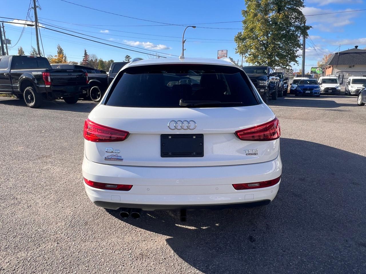 2018 Audi Q3 2.0 TFSI quattro Progressiv Tiptronic - Photo #6