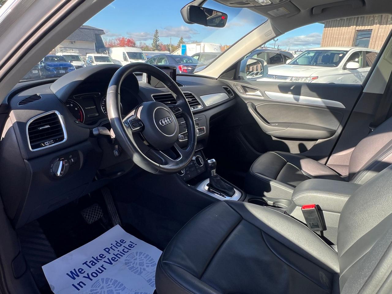 2018 Audi Q3 2.0 TFSI quattro Progressiv Tiptronic - Photo #9