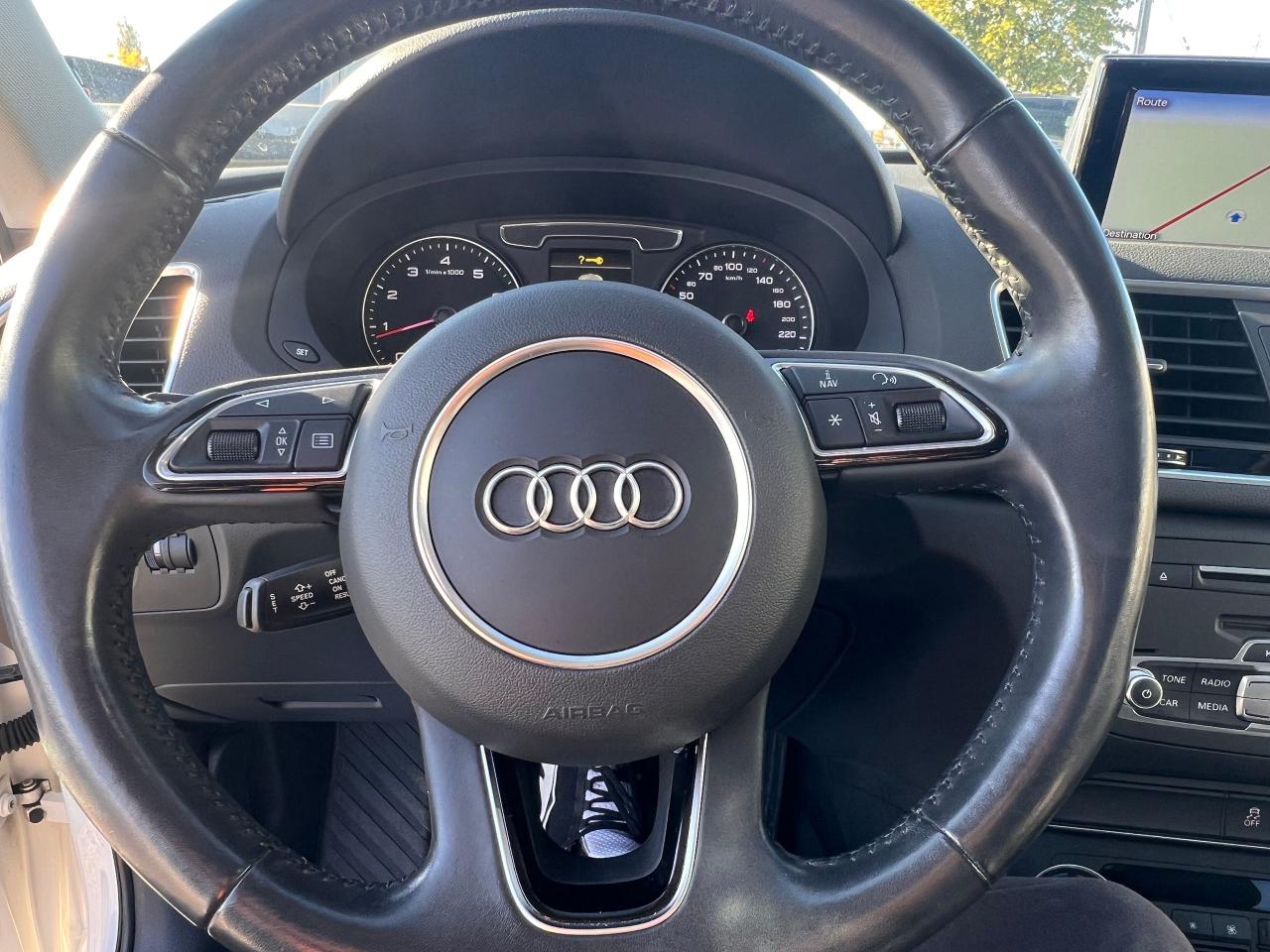 2018 Audi Q3 2.0 TFSI quattro Progressiv Tiptronic - Photo #12