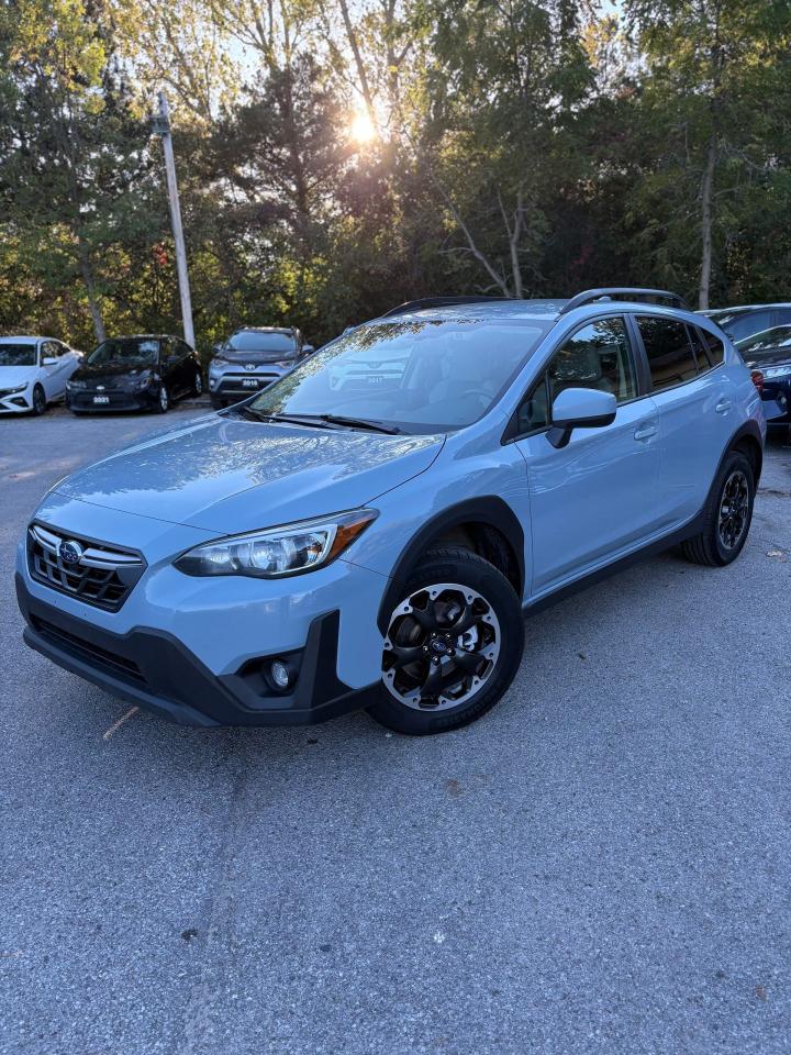 Used 2021 Subaru Crosstrek TOURING,ONE OWNER,NO ACCIDENT,SAFETY+WARRANTY INCL for sale in Richmond Hill, ON