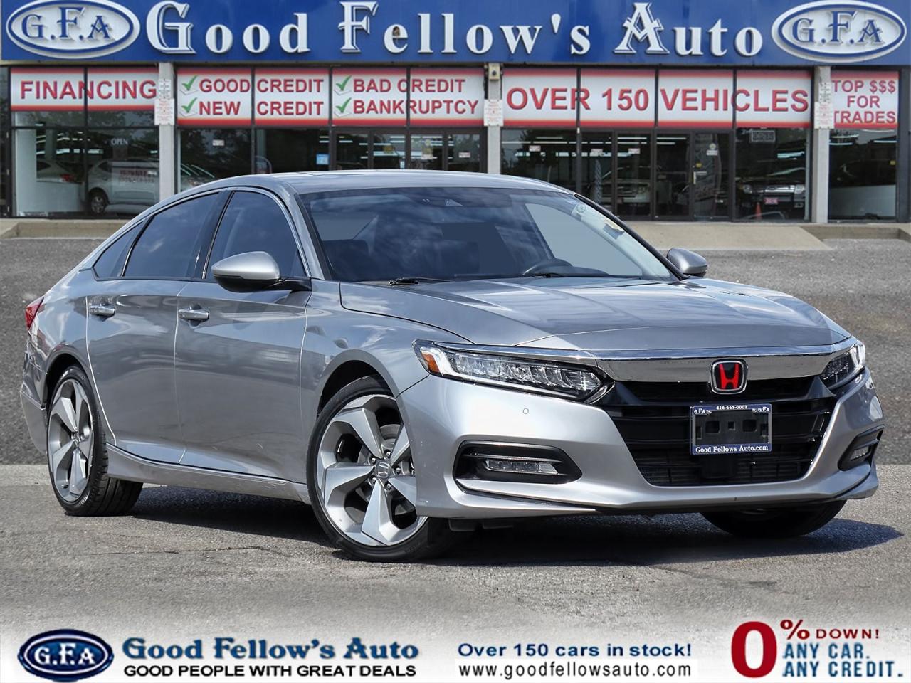 Used 2019 Honda Accord TOURING MODEL, LEATHER SEATS, SUNROOF, NAVIGATION, for sale in Toronto, ON