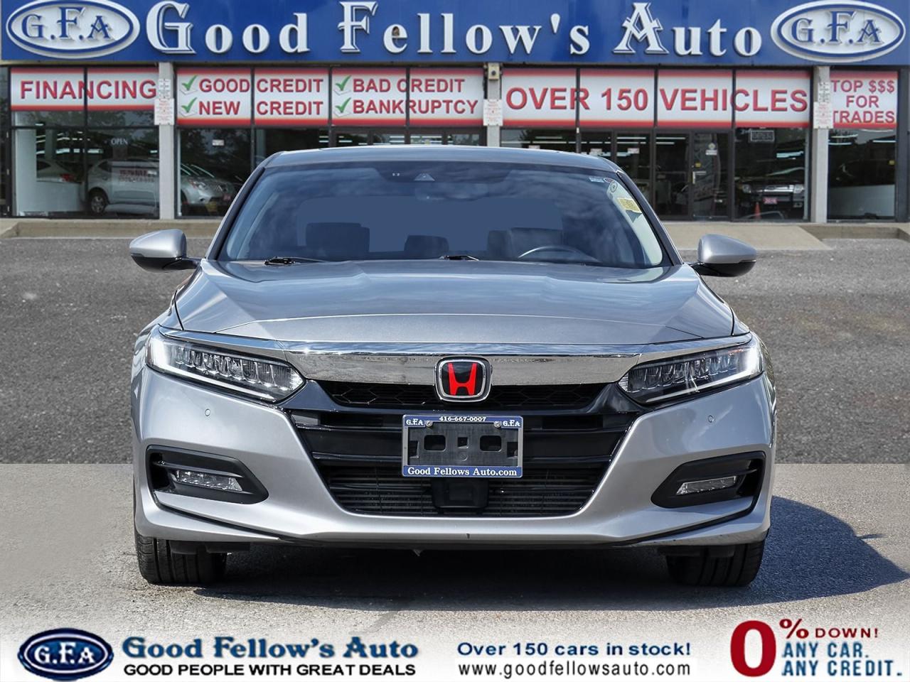 2019 Honda Accord TOURING MODEL, LEATHER SEATS, SUNROOF, NAVIGATION, Photo2