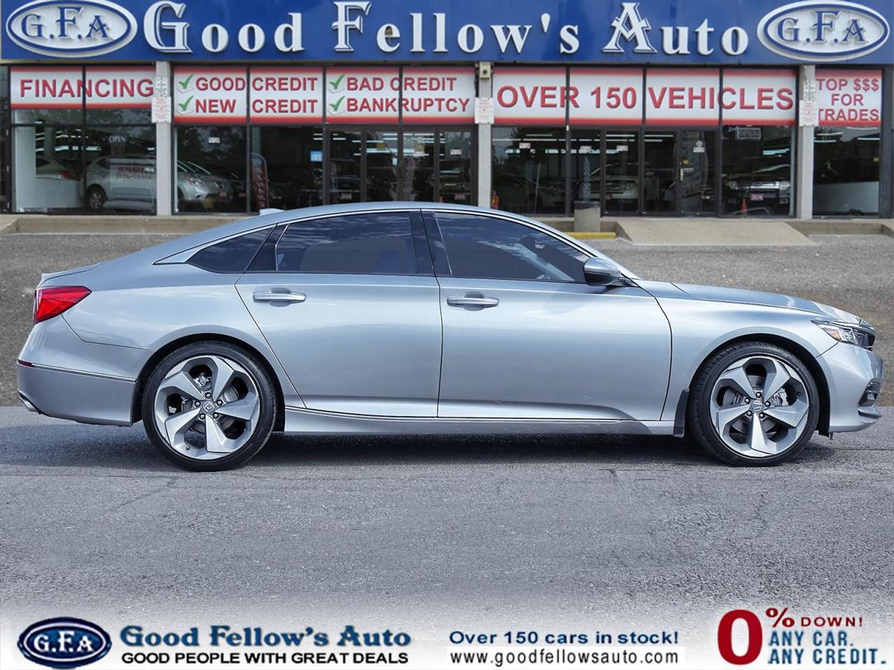 2019 Honda Accord TOURING MODEL, LEATHER SEATS, SUNROOF, NAVIGATION, Photo3