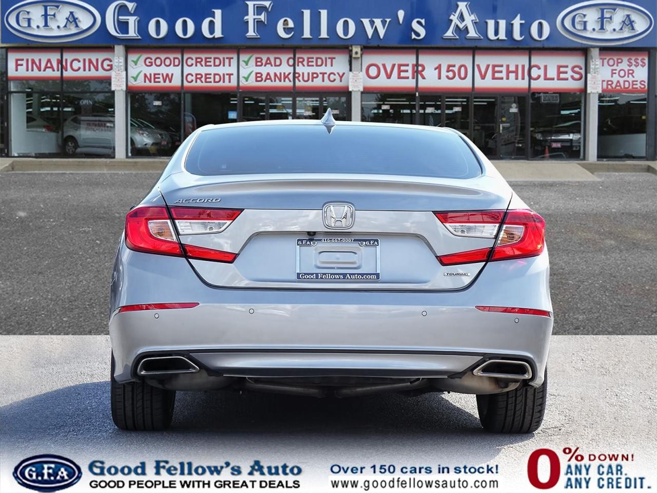 2019 Honda Accord TOURING MODEL, LEATHER SEATS, SUNROOF, NAVIGATION, Photo4