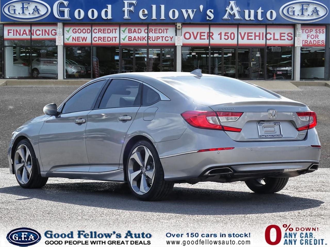 2019 Honda Accord TOURING MODEL, LEATHER SEATS, SUNROOF, NAVIGATION, Photo5