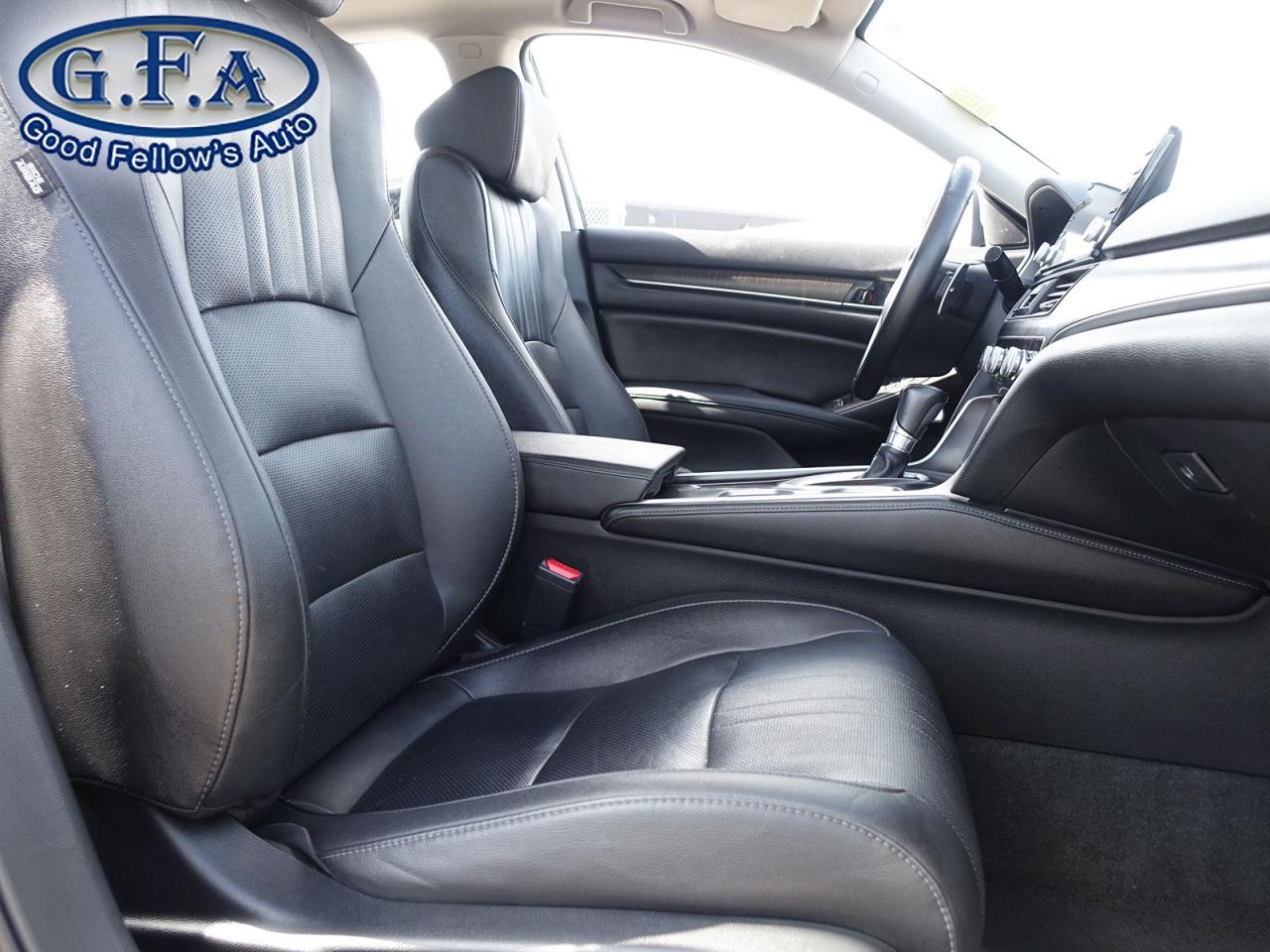 2019 Honda Accord TOURING MODEL, LEATHER SEATS, SUNROOF, NAVIGATION, Photo11