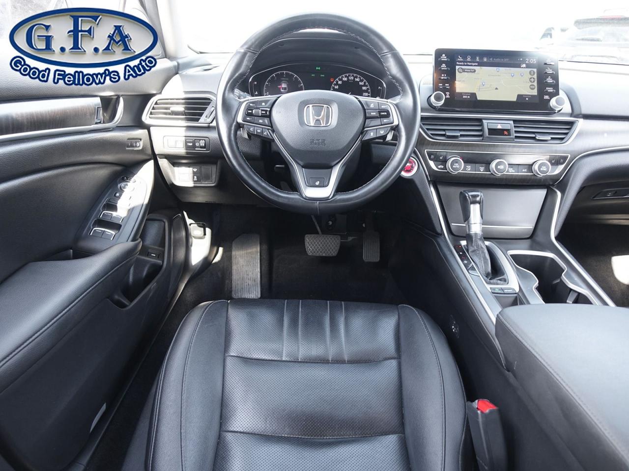 2019 Honda Accord TOURING MODEL, LEATHER SEATS, SUNROOF, NAVIGATION, Photo14
