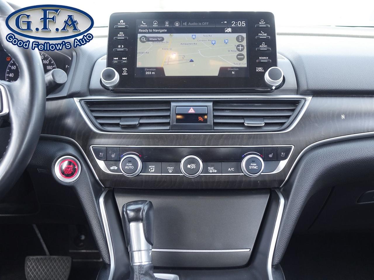 2019 Honda Accord TOURING MODEL, LEATHER SEATS, SUNROOF, NAVIGATION, Photo15