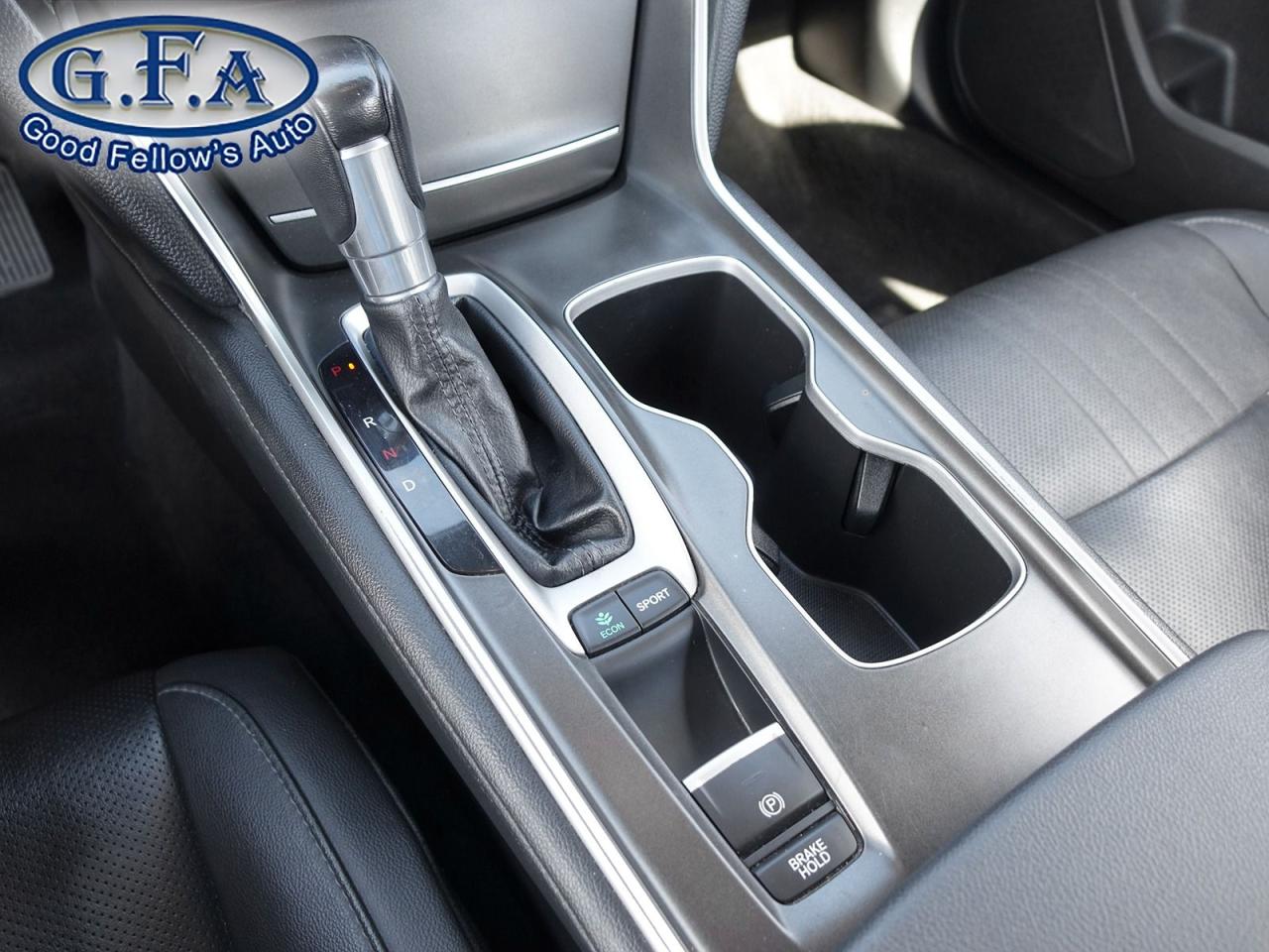 2019 Honda Accord TOURING MODEL, LEATHER SEATS, SUNROOF, NAVIGATION, Photo16