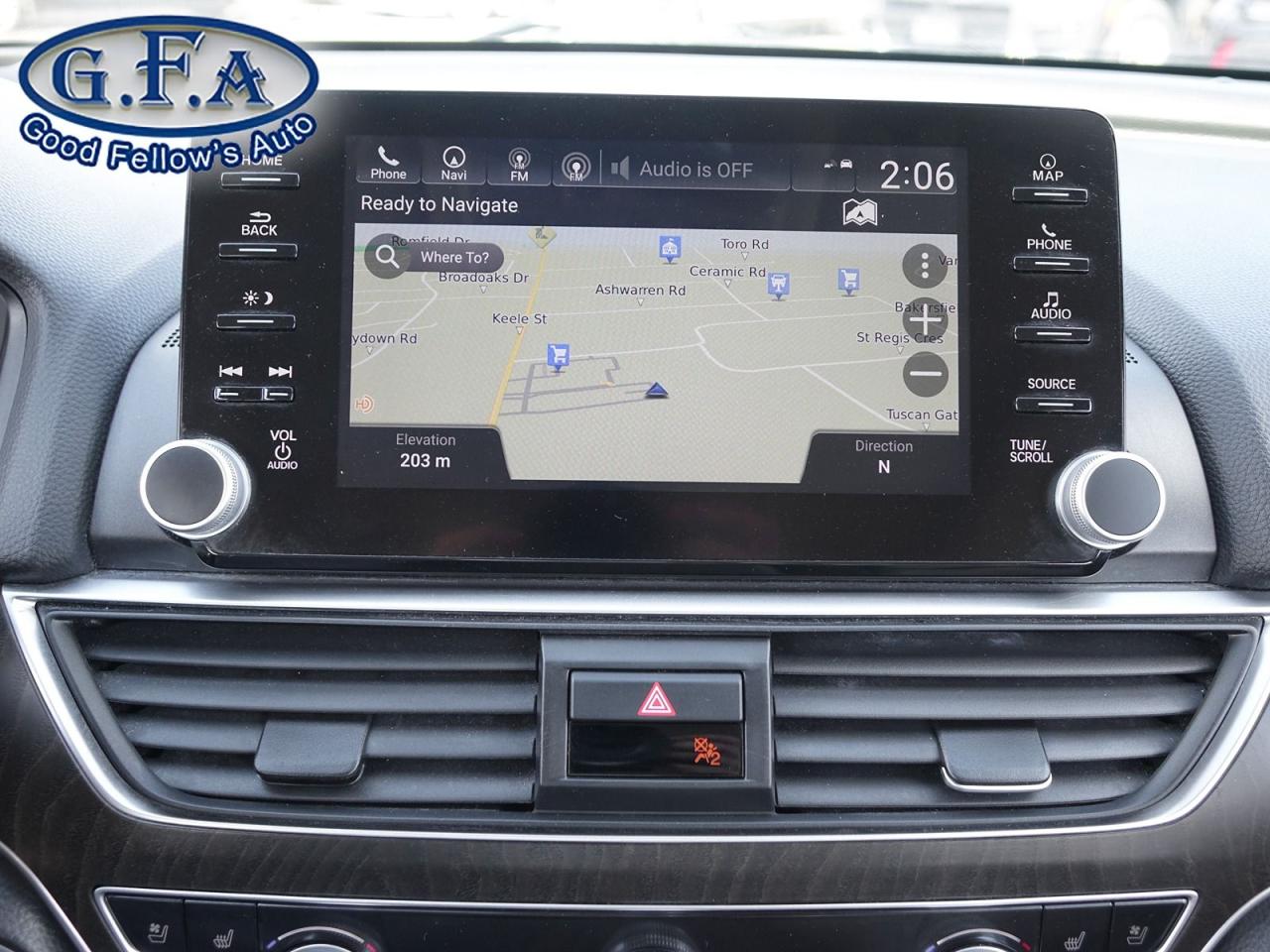 2019 Honda Accord TOURING MODEL, LEATHER SEATS, SUNROOF, NAVIGATION, Photo19