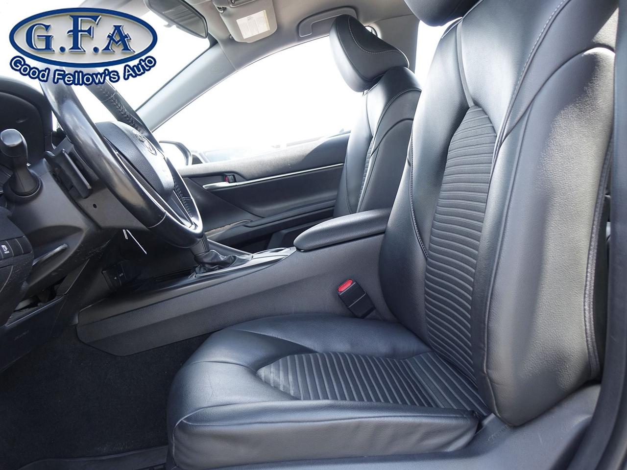 2021 Toyota Camry SE MODEL, LEATHER & CLOTH, REARVIEW CAMERA, HEATED Photo