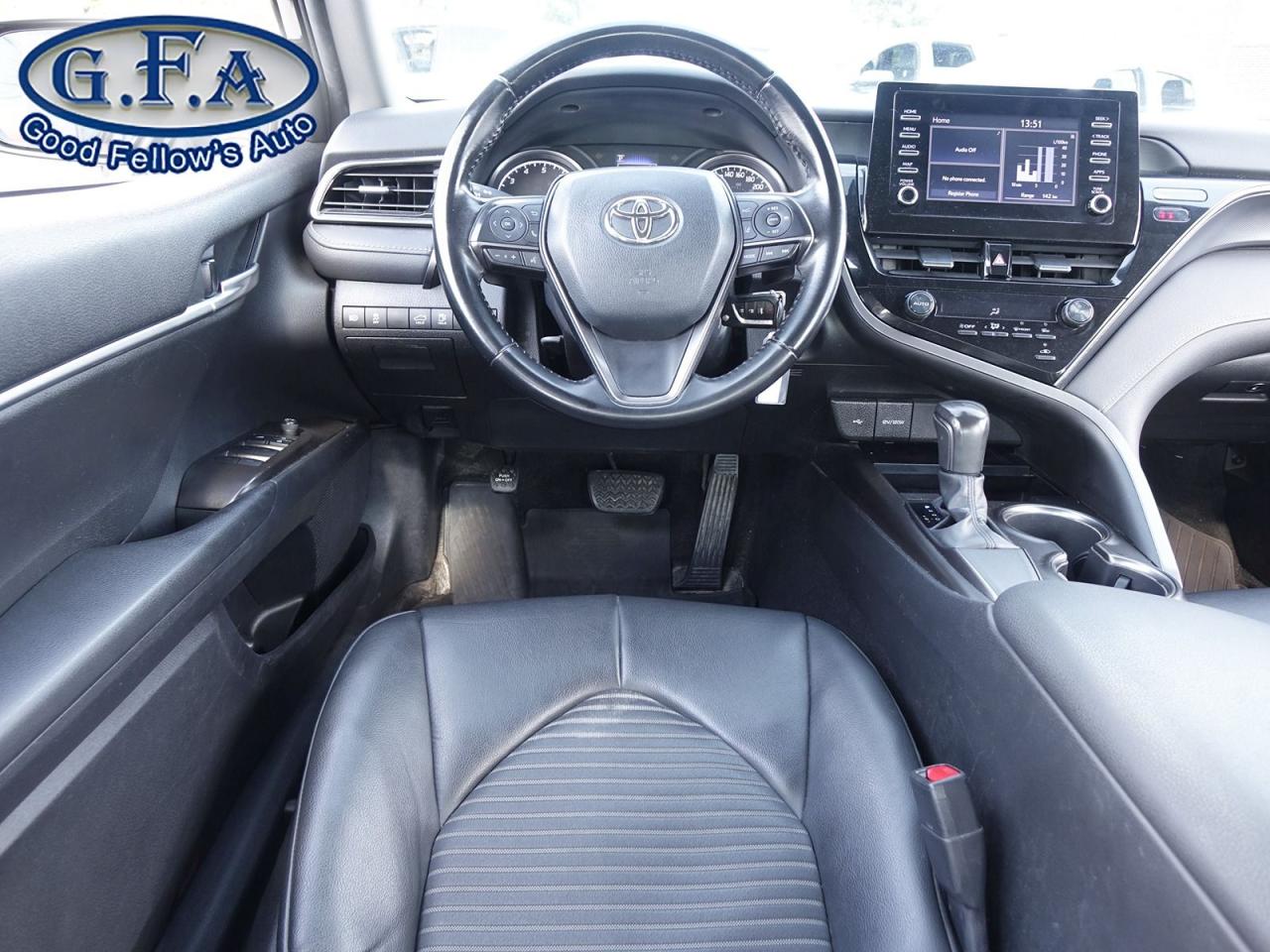 2021 Toyota Camry SE MODEL, LEATHER & CLOTH, REARVIEW CAMERA, HEATED Photo