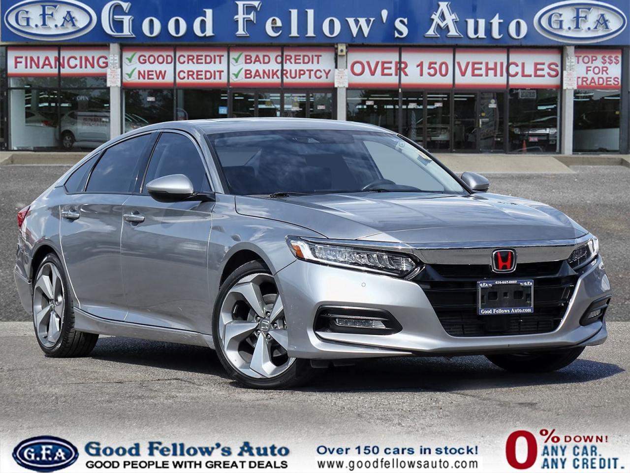 Used 2019 Honda Accord TOURING MODEL, LEATHER SEATS, SUNROOF, NAVIGATION, for sale in North York, ON