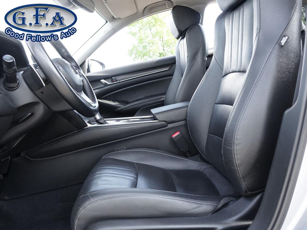 2019 Honda Accord TOURING MODEL, LEATHER SEATS, SUNROOF, NAVIGATION, - Photo #8
