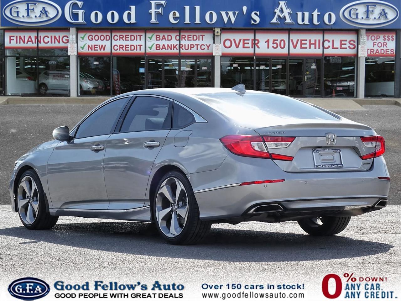 2019 Honda Accord TOURING MODEL, LEATHER SEATS, SUNROOF, NAVIGATION, - Photo #5