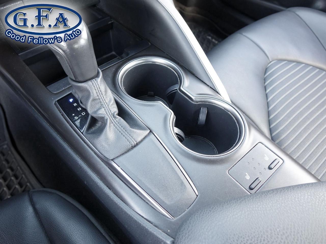 2021 Toyota Camry SE MODEL, LEATHER & CLOTH, REARVIEW CAMERA, HEATED - Photo #14