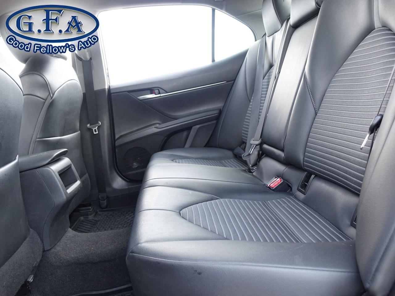 2021 Toyota Camry SE MODEL, LEATHER & CLOTH, REARVIEW CAMERA, HEATED - Photo #9