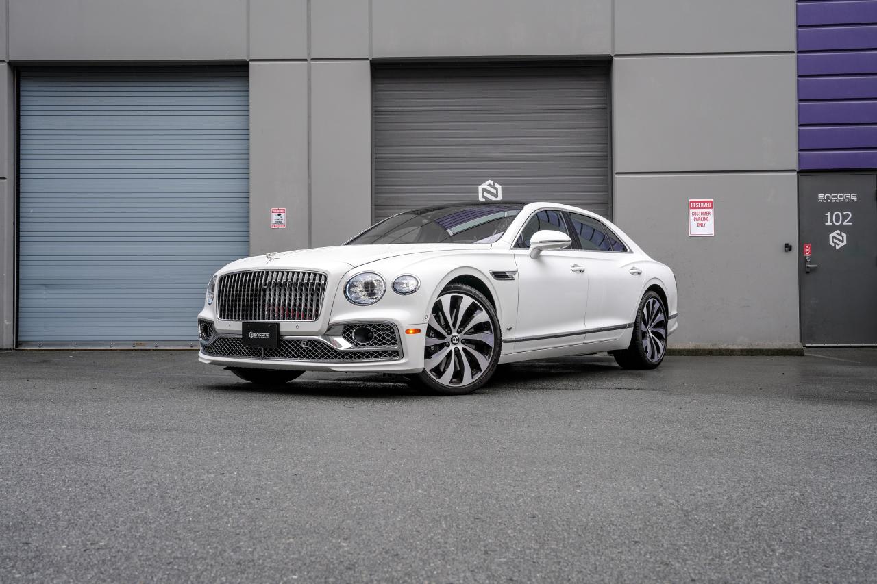 2022 Bentley Flying Spur V8 - Photo #5