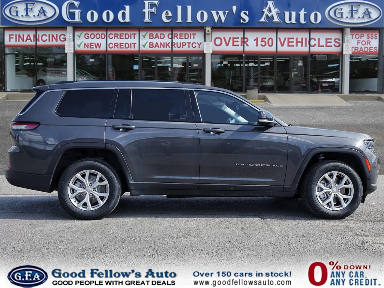 2022 Jeep Grand Cherokee GRAND CHEROKEE L, LIMITED MODEL, AWD, 6 PASSENGER, Photo3