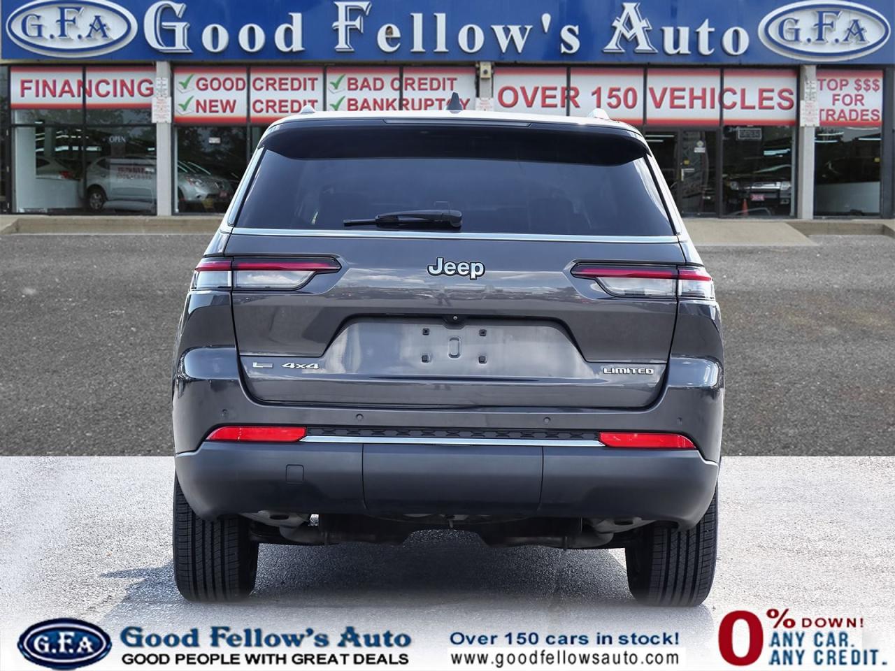 2022 Jeep Grand Cherokee GRAND CHEROKEE L, LIMITED MODEL, AWD, 6 PASSENGER, Photo4