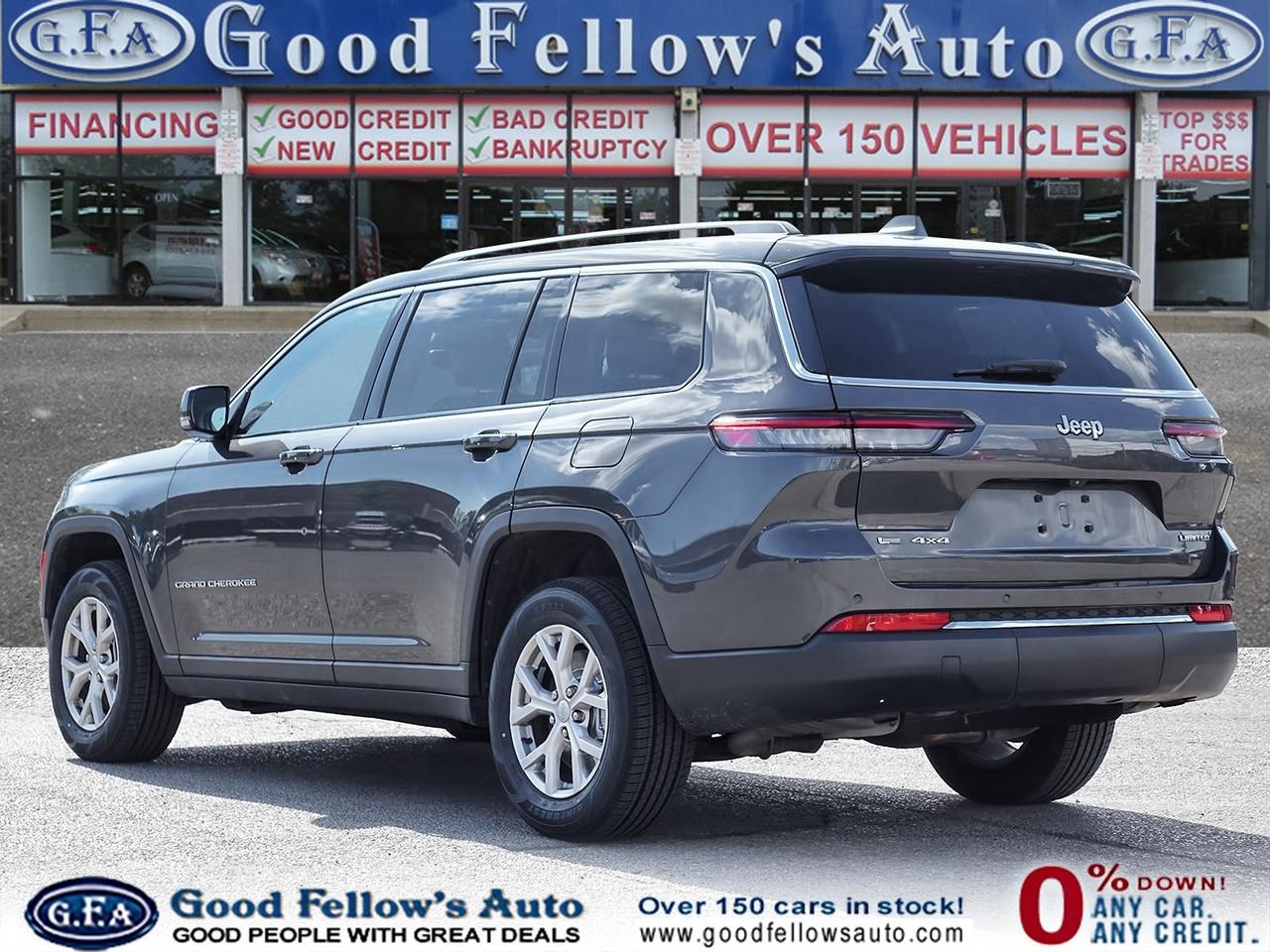 2022 Jeep Grand Cherokee GRAND CHEROKEE L, LIMITED MODEL, AWD, 6 PASSENGER, Photo
