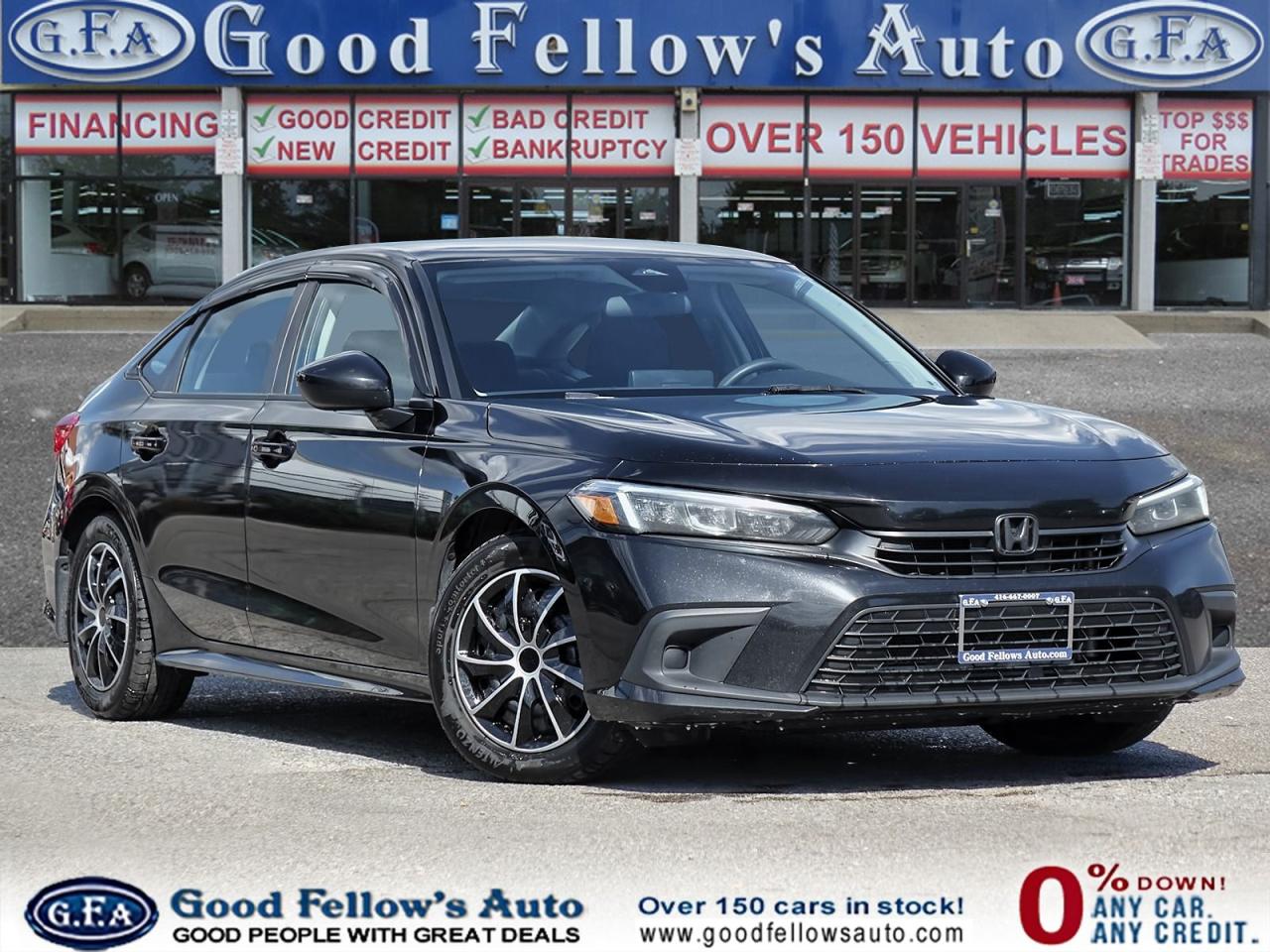 Used 2022 Honda Civic LX MODEL, REARVIEW CAMERA, HEATED SEATS, LANE DEPA for sale in Toronto, ON