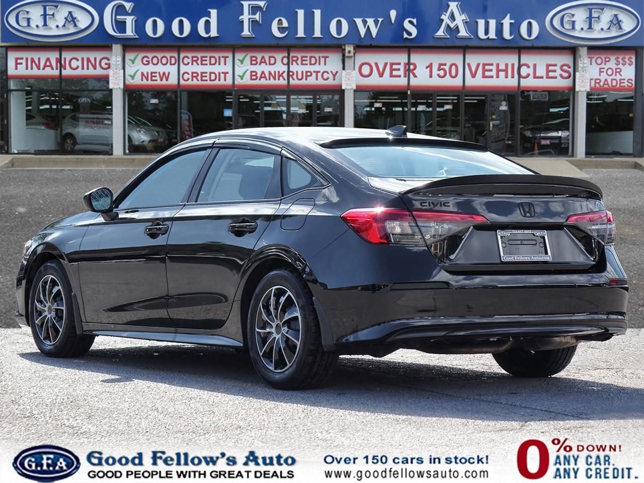 2022 Honda Civic LX MODEL, REARVIEW CAMERA, HEATED SEATS, LANE DEPA Photo5