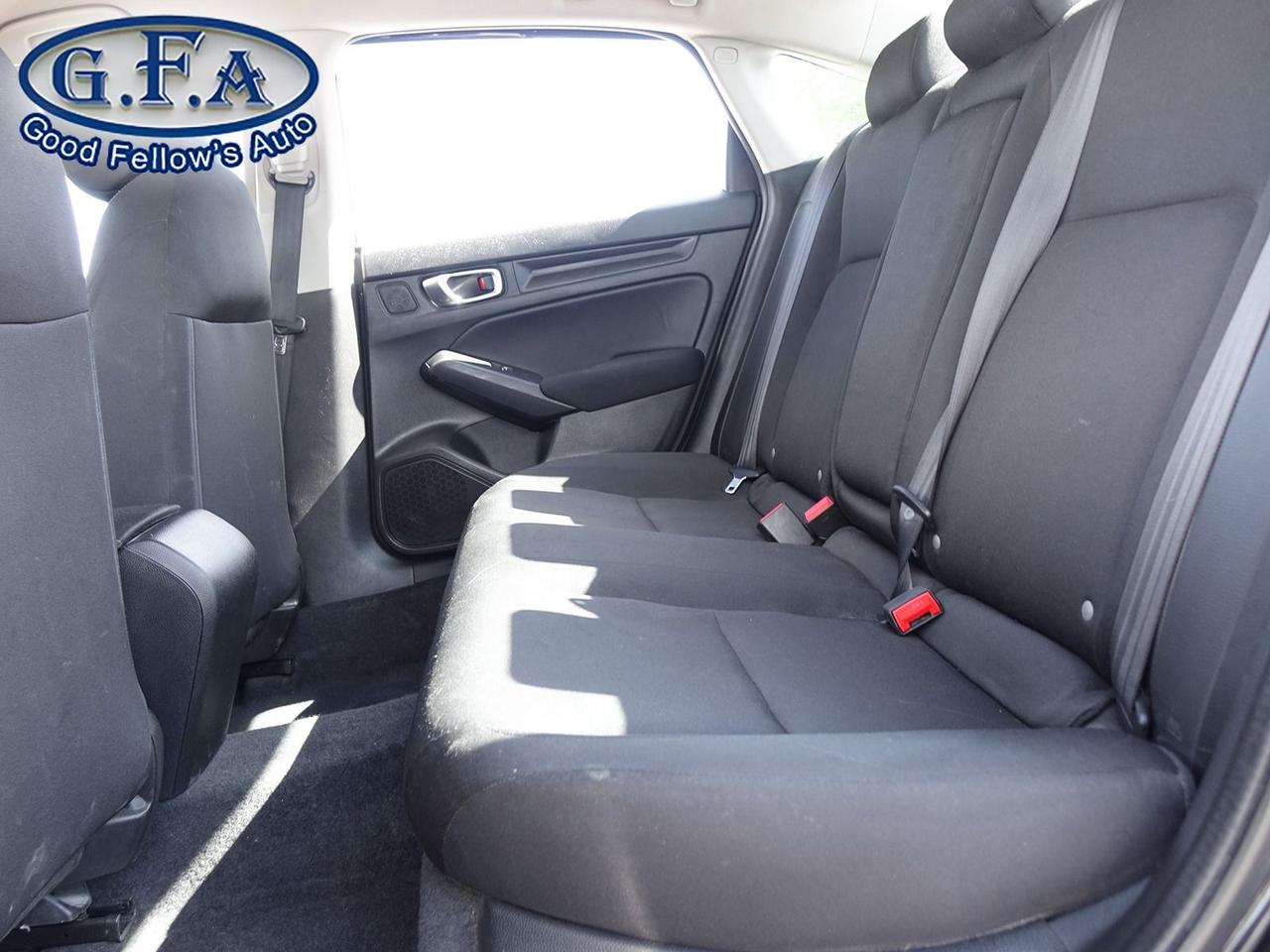 2022 Honda Civic LX MODEL, REARVIEW CAMERA, HEATED SEATS, LANE DEPA Photo