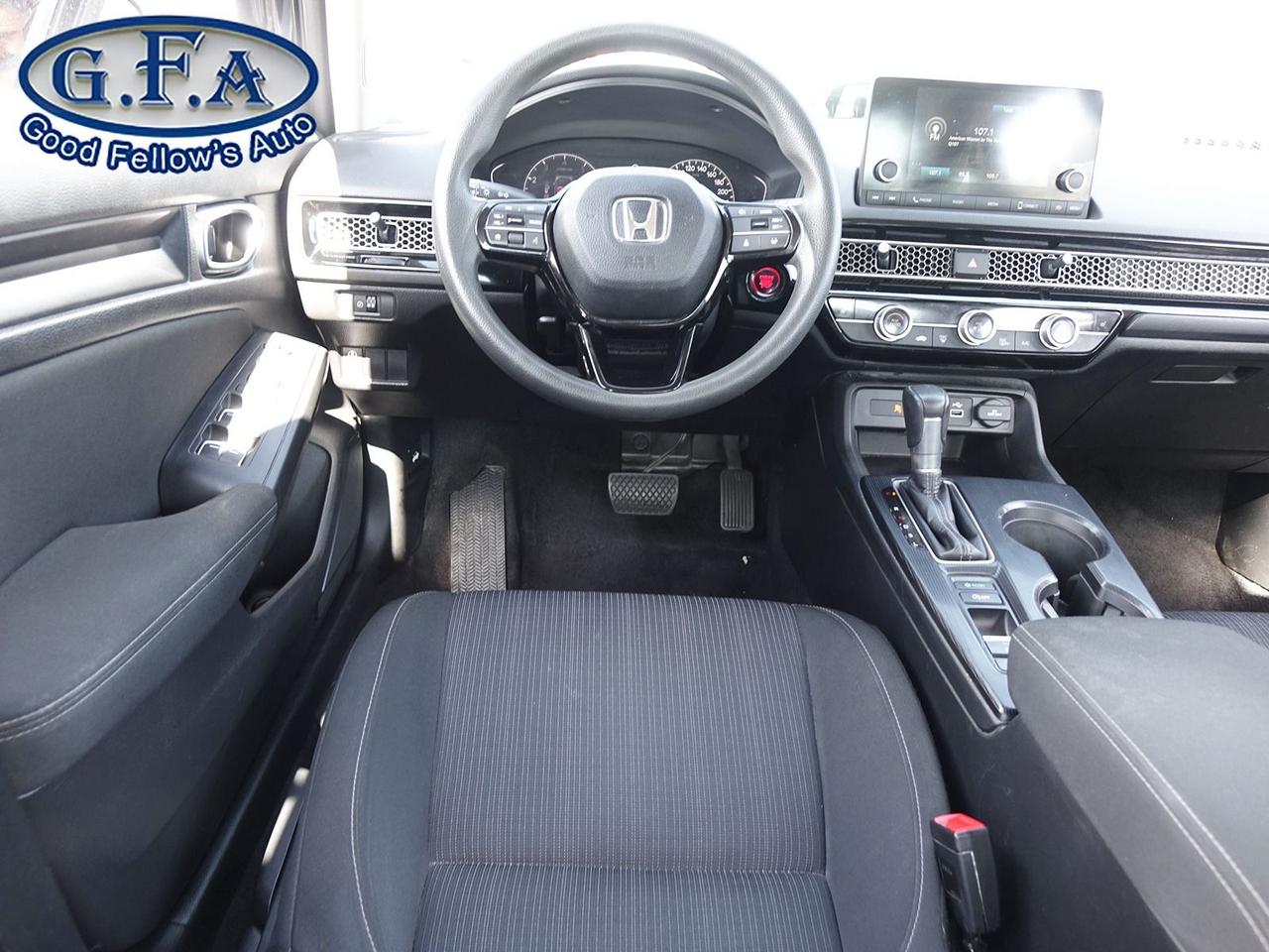 2022 Honda Civic LX MODEL, REARVIEW CAMERA, HEATED SEATS, LANE DEPA Photo