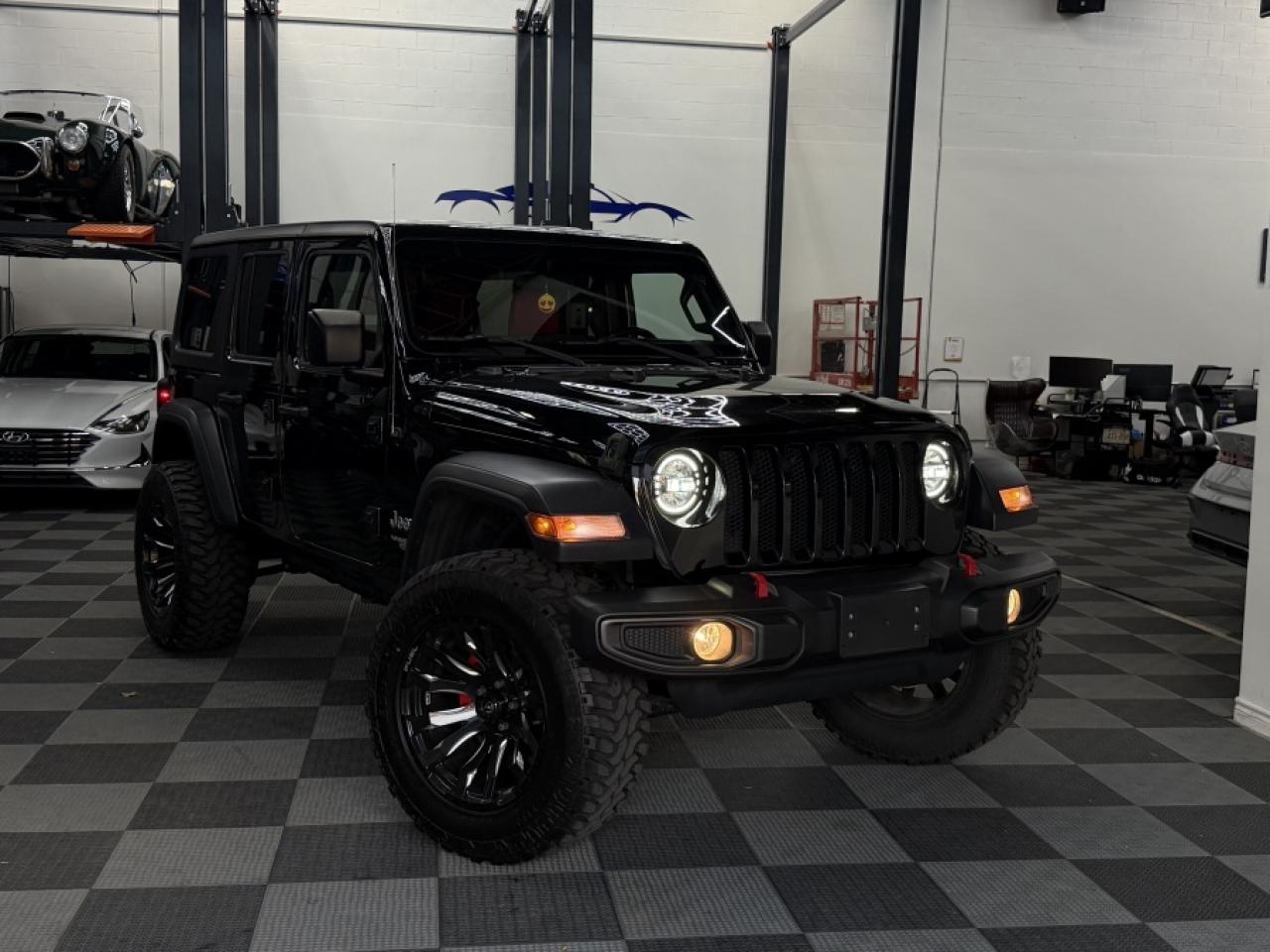 Used 2018 Jeep Wrangler Unlimited 