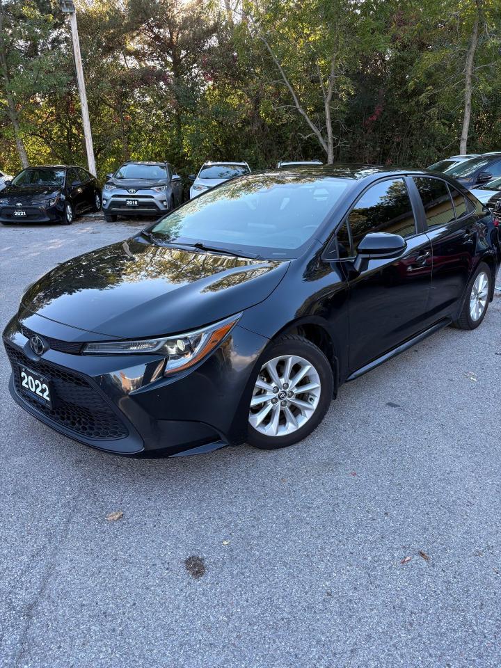 Used 2022 Toyota Corolla SUNROOF,ALLOYS,BACKUP CAM,SAFETY+WARRANTY INCLUDED for sale in Richmond Hill, ON