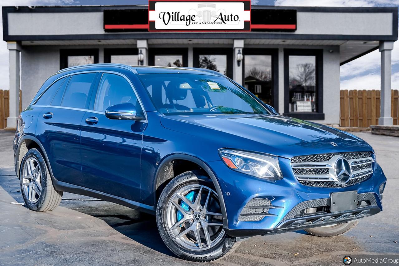 Used 2018 Mercedes-Benz GLC-Class GLC 350e 4MATIC SUV for sale in Ancaster, ON