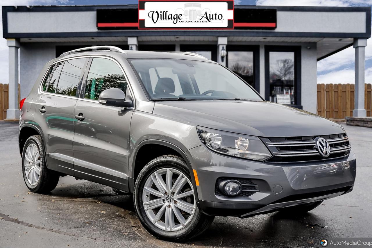 Used 2017 Volkswagen Tiguan 4MOTION 4dr Comfortline for sale in Ancaster, ON
