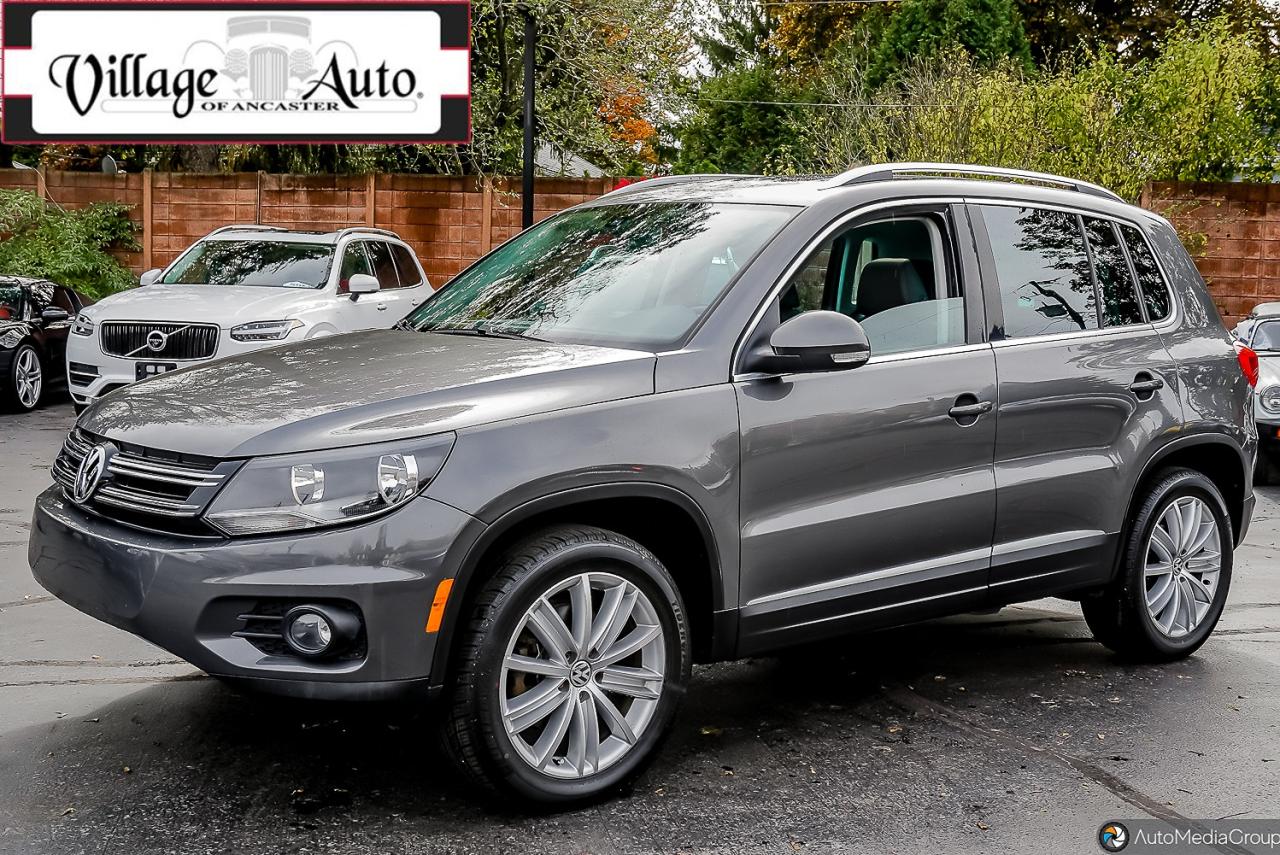 2017 Volkswagen Tiguan 4MOTION 4dr Comfortline Photo3