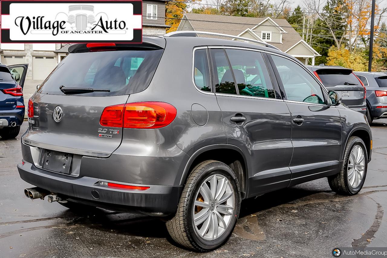 2017 Volkswagen Tiguan 4MOTION 4dr Comfortline - Photo #9