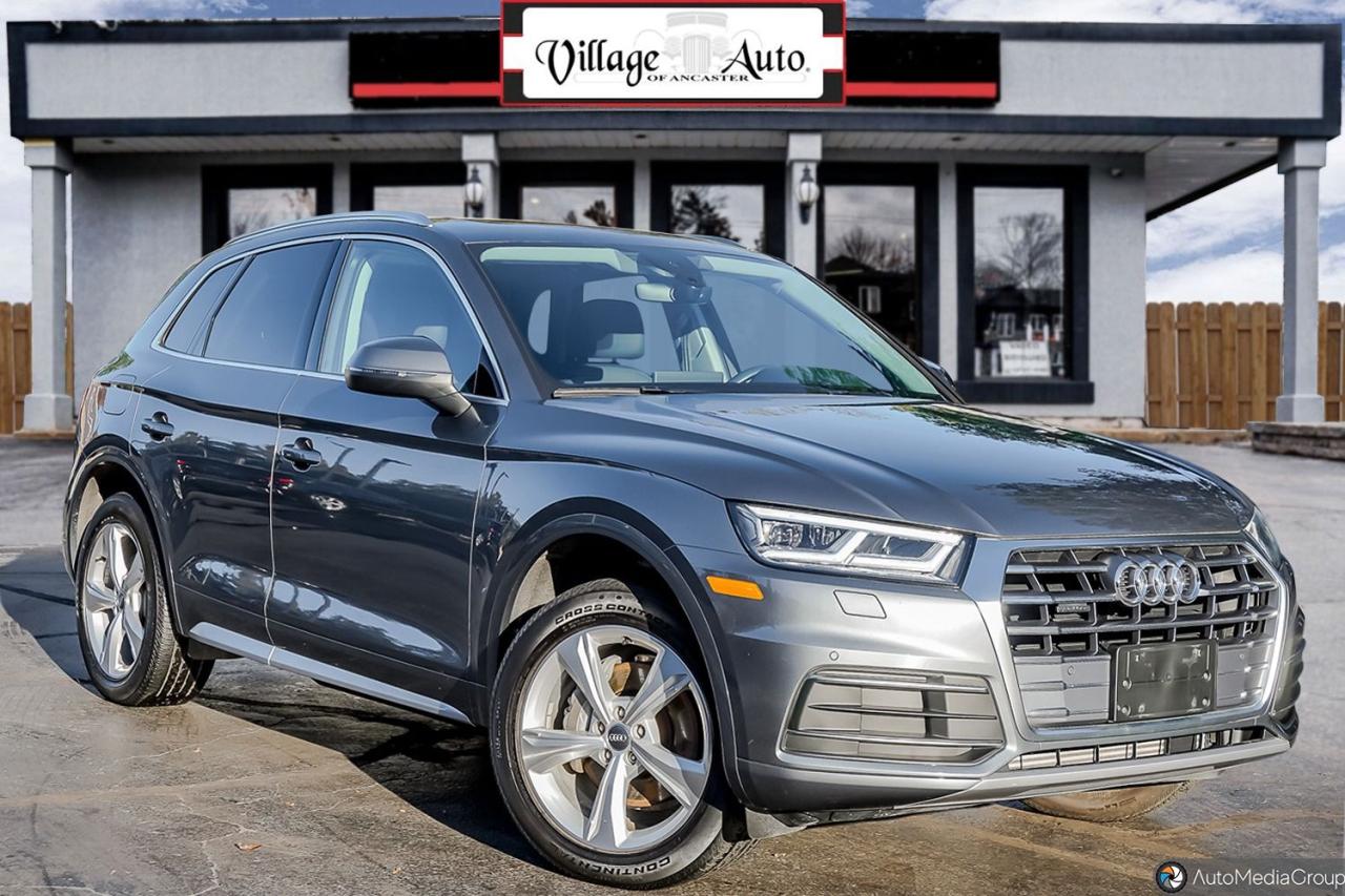 Used 2020 Audi Q5 Progressiv 45 TFSI quattro for sale in Kitchener, ON