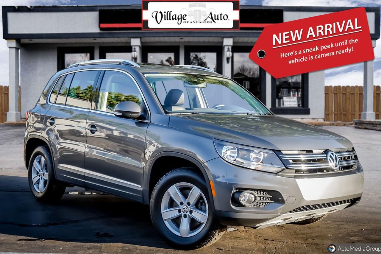 Used 2017 Volkswagen Tiguan 4MOTION 4dr Comfortline for sale in Kitchener, ON
