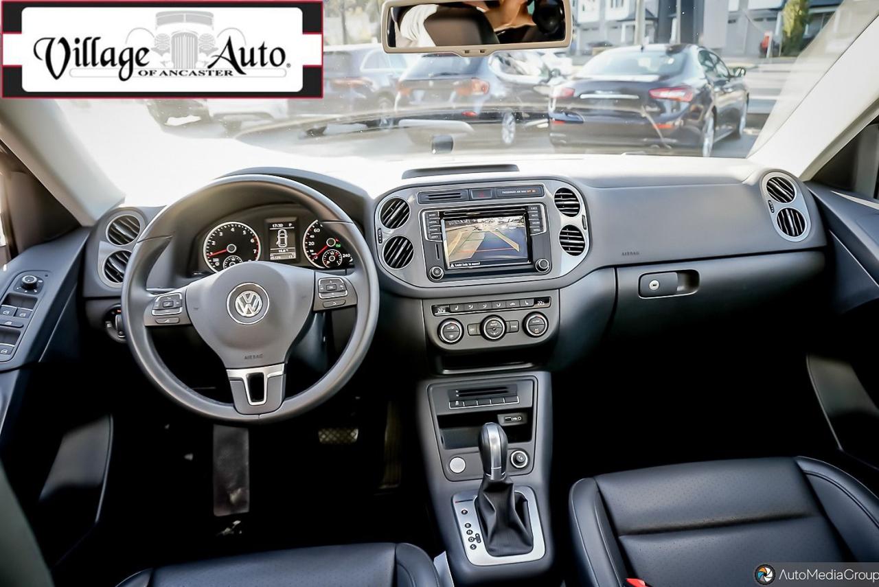 2017 Volkswagen Tiguan 4MOTION 4dr Comfortline