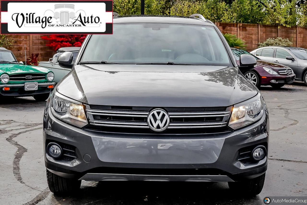 2017 Volkswagen Tiguan 4MOTION 4dr Comfortline