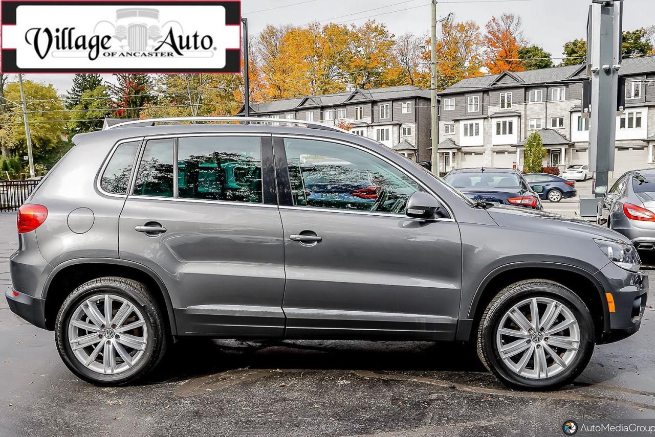 2017 Volkswagen Tiguan 4MOTION 4dr Comfortline